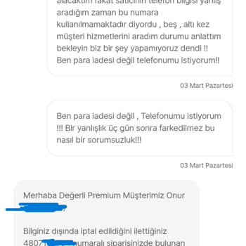 Yanlış Fiyatlandırma Mağduriyeti: İptal Edilen Sipariş Ve İade Edilmeyen Para