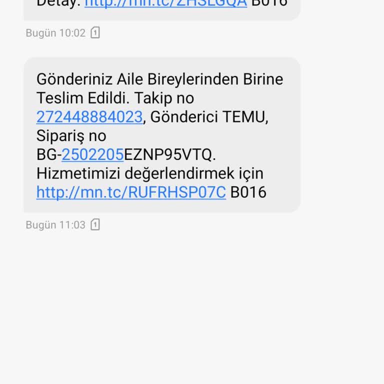 Kargom Başkasına Teslim Edildi, Ortada Yok