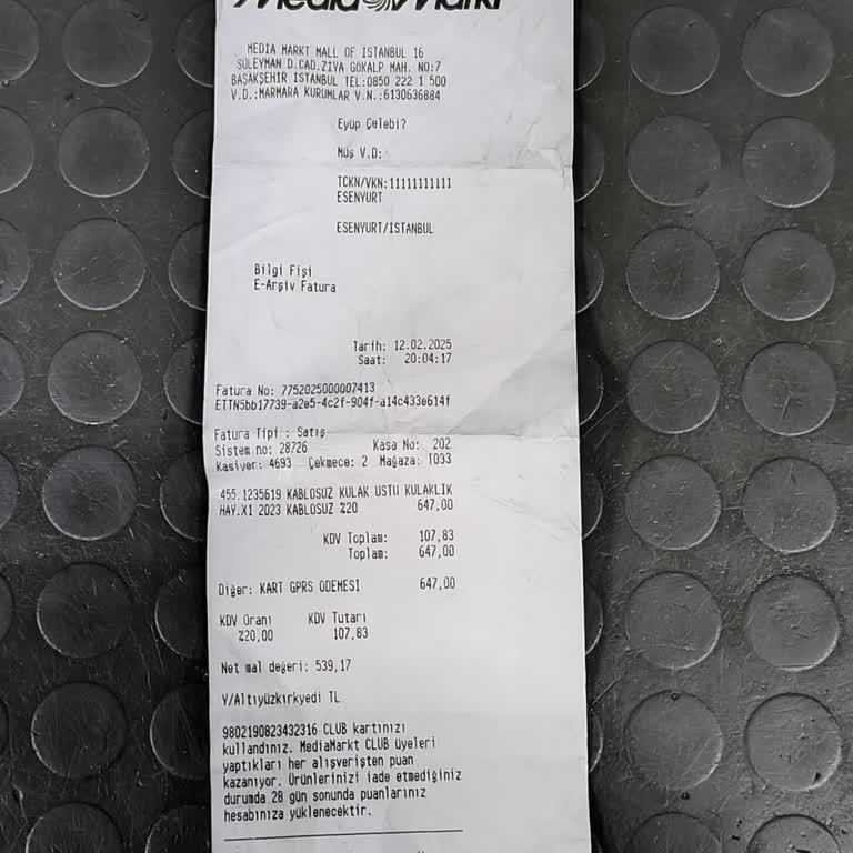 Media Markt Ve Haylou Kulaklık Sorunu