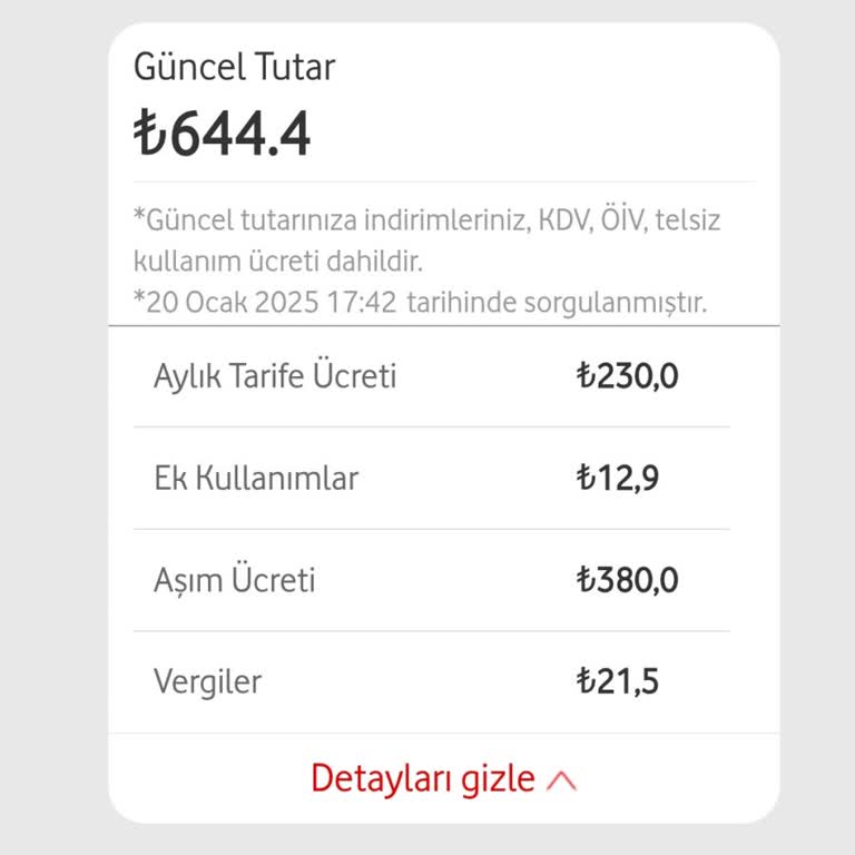 Fatura Bilgilendirme Eksikliği Mağduriyeti
