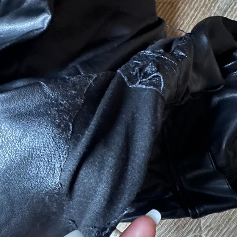 Trendyol'dan Aldığım Deri Pantolonlar Hayal Kırıklığı Yarattı