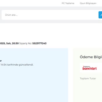 Bilgisayar Siparişimde Yaşadığım Stok Ve Uyumsuzluk Sorunları