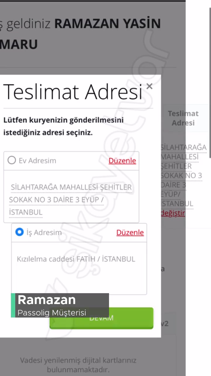 Passolig İletişim Ve Teslimat Sorunu videonun kapak resmi