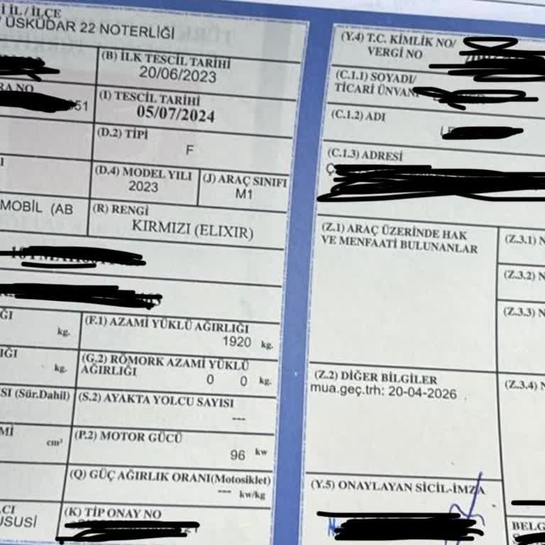 Garanti Dışında Kalan Araç Ve Mağduriyet