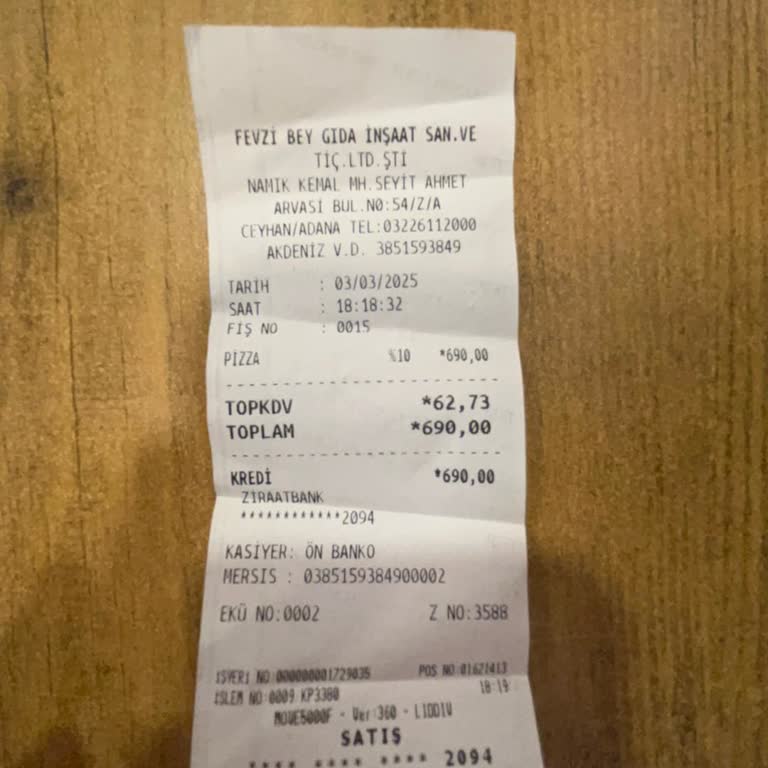 Domino's Pizza Ceyhan Şubesinde Aşağılayıcı Tavır Ve Geç Teslimat