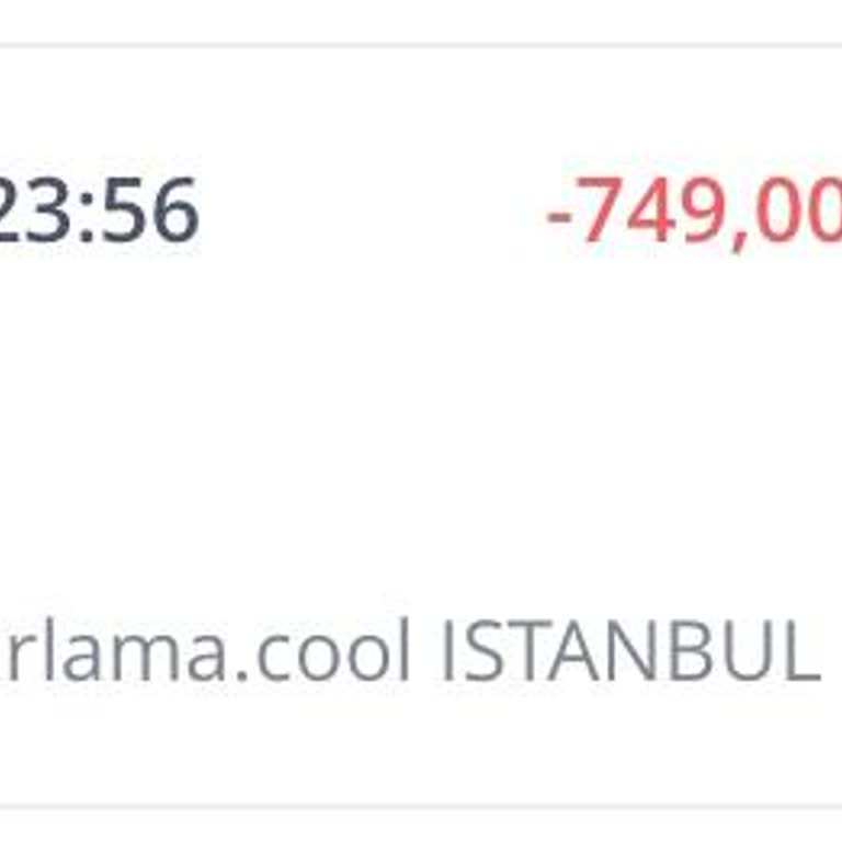 Cvhazirlama.cool Hesabımdan İzinsiz 749 TL Çekti!