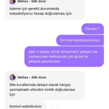 Kimlik Doğrulama Sorunu Ve Para Çekim Zorluğu