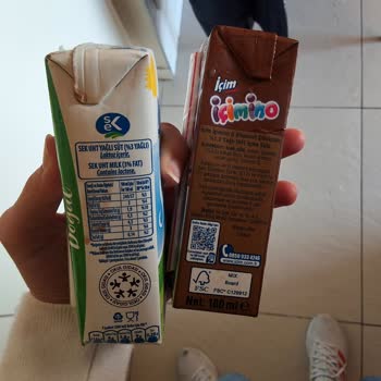 Patlamış Çikolatalı Süt Ve İade Talebi