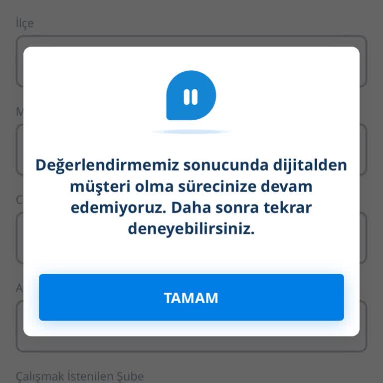 Hesap Açma Sürecinde Çözüm Bulunamıyor