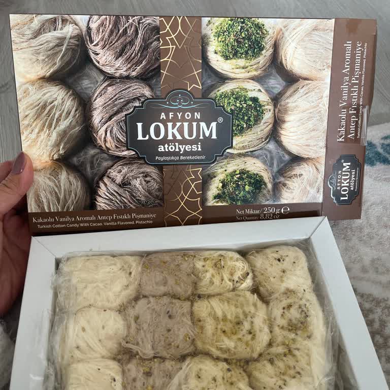 Pişmaniye Paketi Hayal Kırıklığı Yarattı