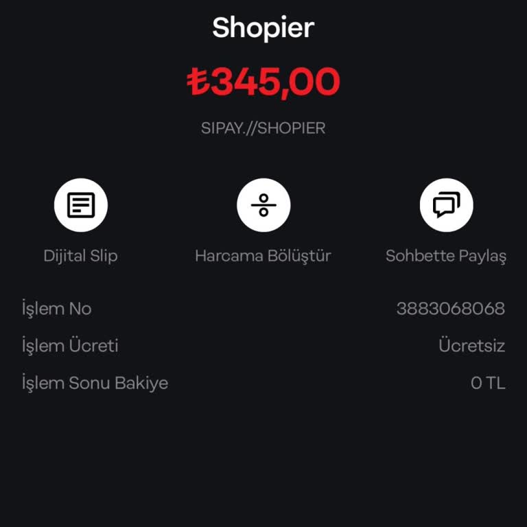 Shopier Üzerinden Satın Alınan Ürünün Teslim Edilmemesi