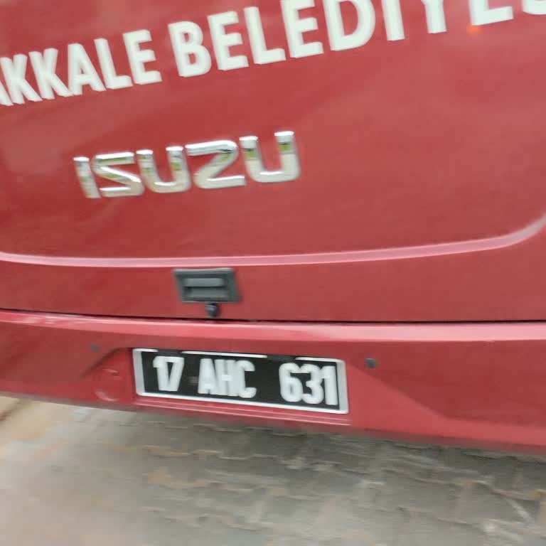 Çanakkale Otobüs Şoförünün Kaba Davranışları Ve Güvenlik İhlalleri