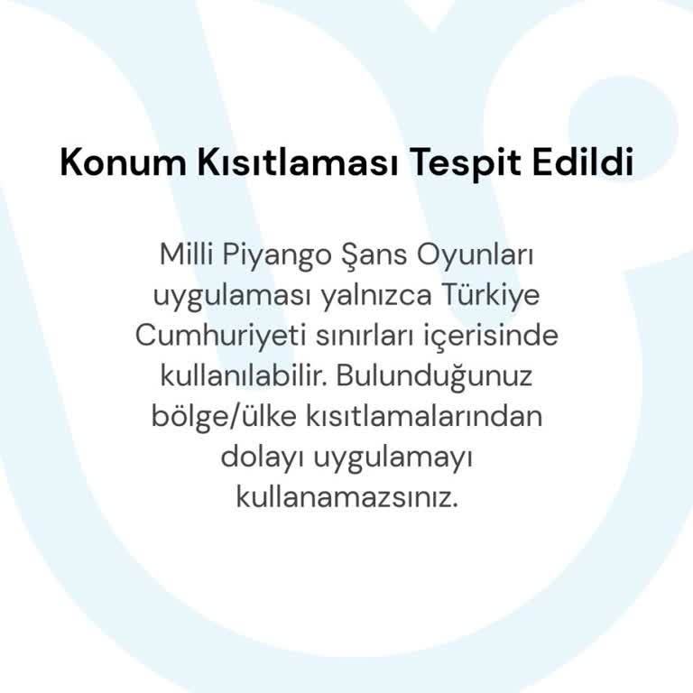 Konum Hatası Ve Giriş Sorunu