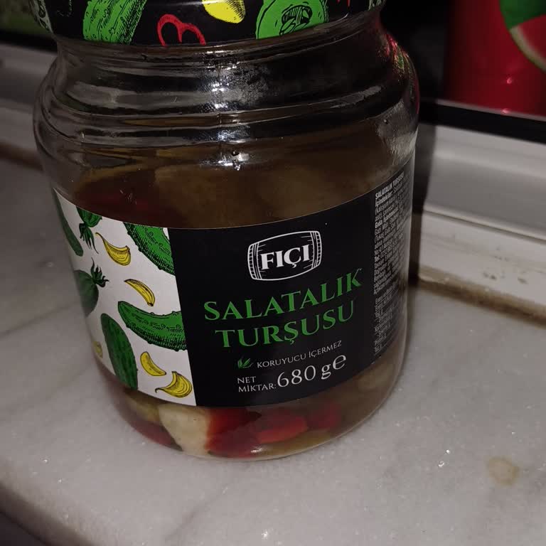 BİM Fıçı Turşu Şikayeti