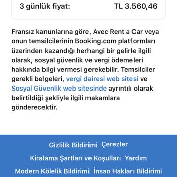 Yanlış Araç Ve İade Sorunu