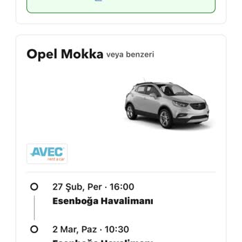 Yanlış Araç Ve İade Sorunu