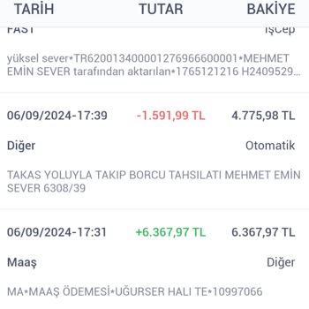 İş Bankası'nın Yasa Dışı Maaş Kesintisi