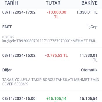 İş Bankası'nın Yasa Dışı Maaş Kesintisi