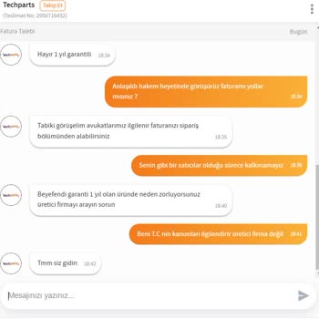 Trendyol'da Garanti Sorunu Ve Satıcı İlgisizliği
