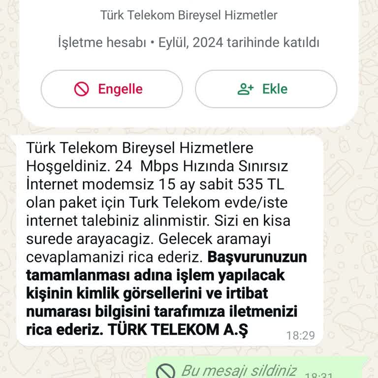 Kimlik Bilgilerimle Yapılan İşlemlere Karşı Uyarı Ve Korunma Talebi