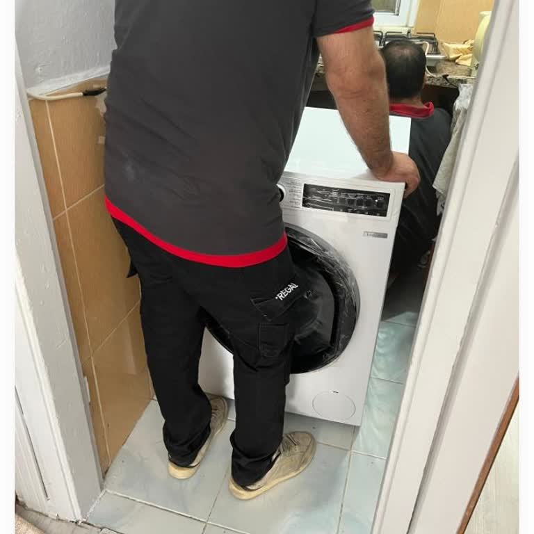 Çamaşır Makinesi Teslimat Sorunu Ve Çözülmeyen Ses Problemi