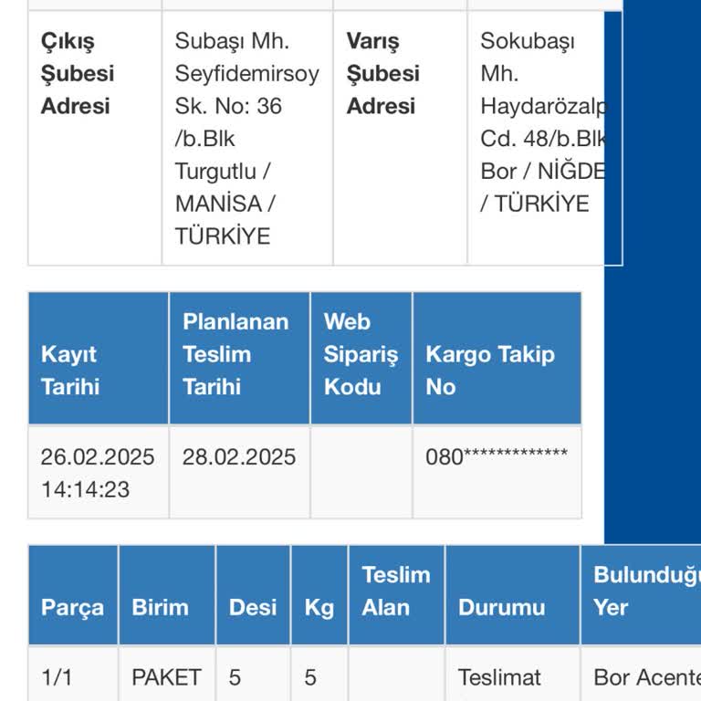 Sürat Kargo'nun Teslimat Sorunu Ve Yanıltıcı Bilgilendirme