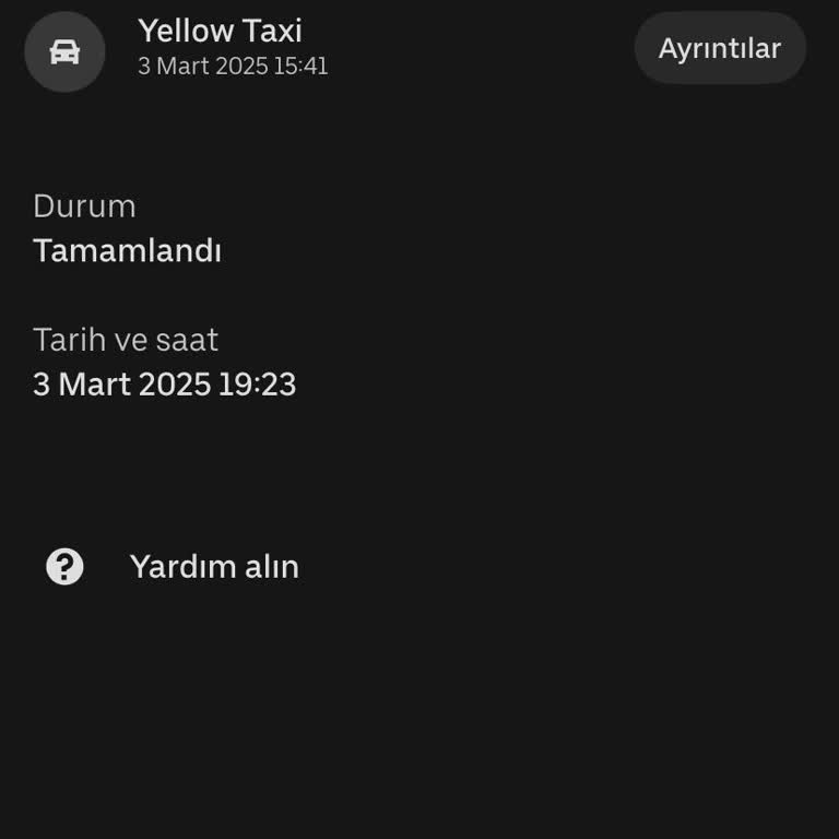 Uber Yolcu Beyanı Üzerinden Haksız Kesinti
