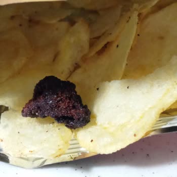 Chips Paketi İçinden Çıkan Şaşırtıcı Cisim