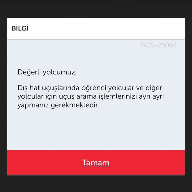 Yurt Dışı Bilet Alımında PNR Sorunu Ve Müşteri Hizmetleri Cevapsızlığı