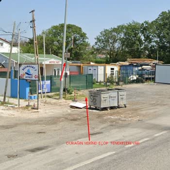 İETT Durağına Kapalı Alan Talebi