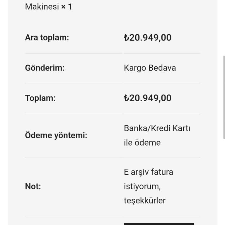 Memnunal Sipariş Verdim Ürün Yok Kargo Yok İletişim Yok