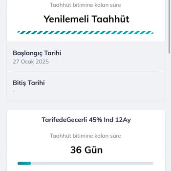 Yanlış Fatura Ve Yüksek Cayma Bedeli Mağduriyeti