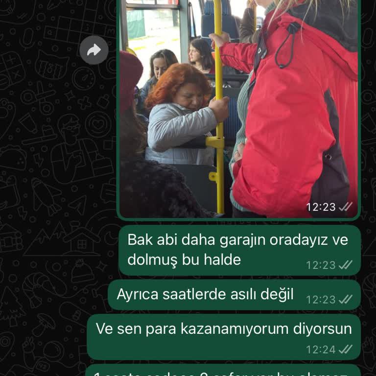 Ayvalık Sarımsaklı Dolmuş Hattında Sürekli Değişen Saatler
