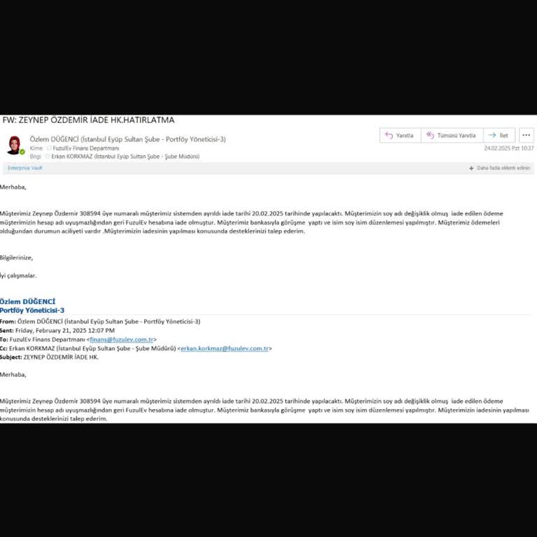 Geciken Para İadesi Ve Değer Kaybı Mağduriyeti