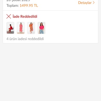 Yanlış Fatura Seçimi Nedeniyle İade Sorunu