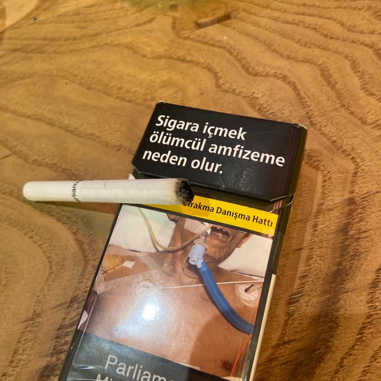 Parliament Midnight Blue Sigara Kalitesizliği