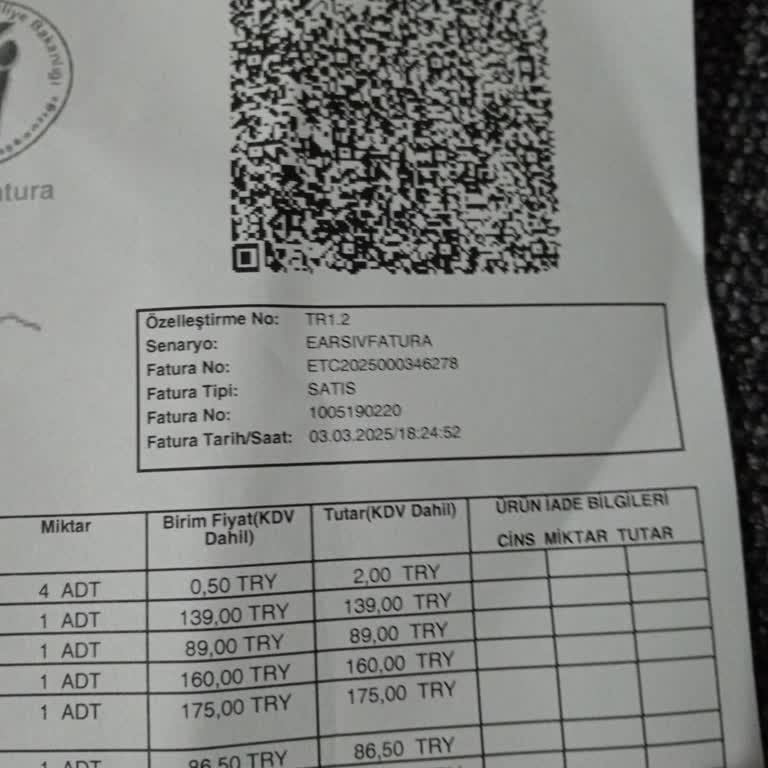 Bursa Özlüce File Mağazası'nda Sürekli Eksik Gelen Online Siparişler