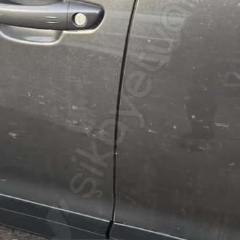 Değer Citroen Bayii Maltepe, Bakım Sonrası Araba Pislik İçinde!