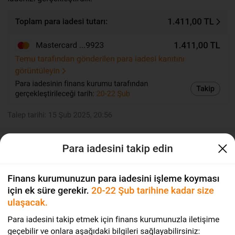 Para İadesinde Sorun Yaşanıyor