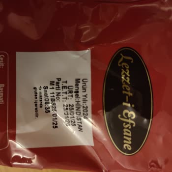 Basmati Pirinçte Küf Tadı Ve Sağlık Endişesi