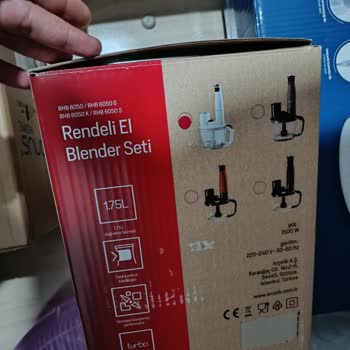 Arçelik Blender Temizlik Sorunu Ve Hijyen Endişesi