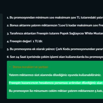 Yanıltıcı Bonus Kampanyası Mağduriyeti