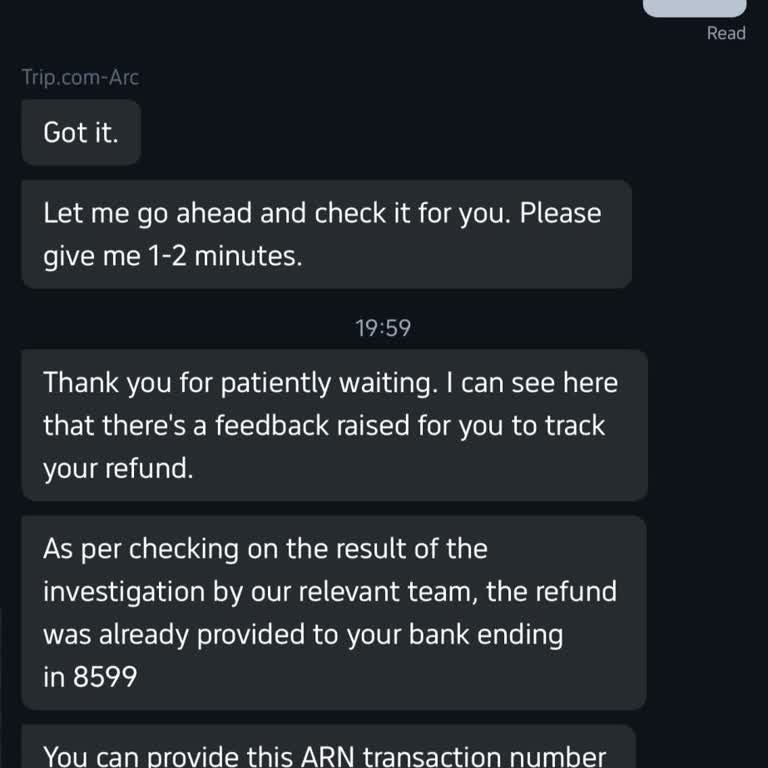 Ziraat Bankası'nda İade Sorunu: Trip.com Kanıt Sunuyor, Banka Kabul Etmiyor