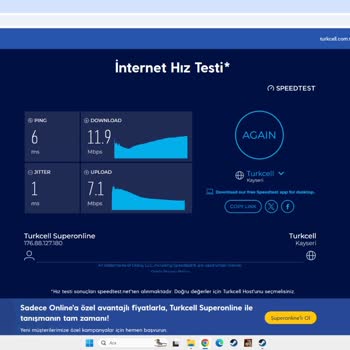 İnternet Hız Sorunu Ve Müşteri Hizmetleri Karmaşası