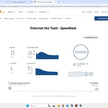 İnternet Hız Sorunu Ve Müşteri Hizmetleri Karmaşası