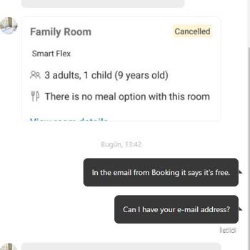 Booking.com Hotel Cancellation Issue – No Refund Despite Free Cancellation