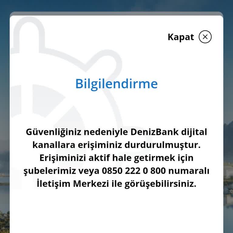 Hesabım Bloke: Acil Yardım İstiyorum!