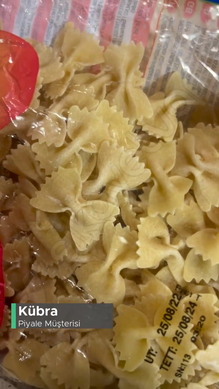 Piyale Makarnada Böcek Çıktı! videonun kapak resmi