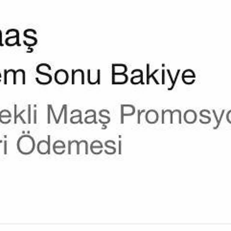 Emekli Maaş Promosyonundan Haksız Kesinti