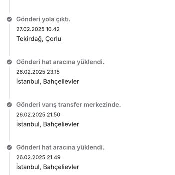 Kargom İlçe İlçe Geziyor Teslimat Süreci Kabusa Döndü